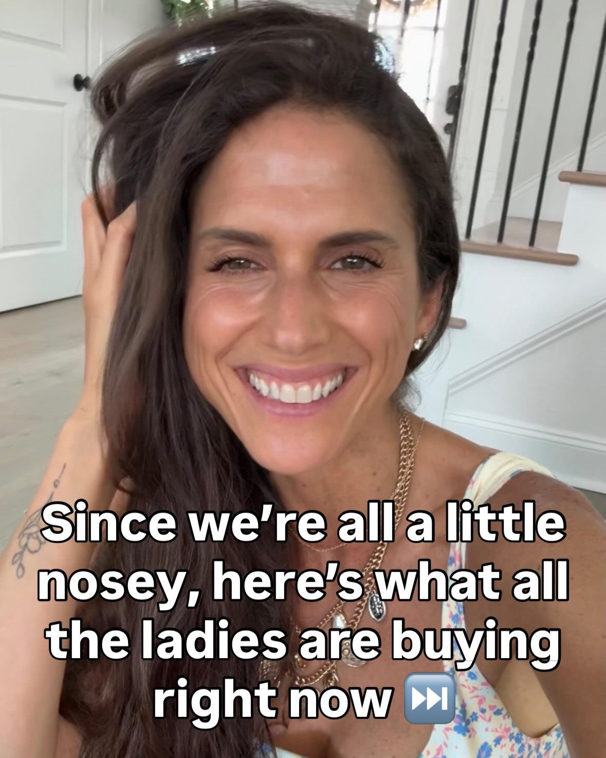 If you’re nosy like me and always wondering what everyone’s actually buying lately… these are the finds the girls are loving 👀

Comfy sets, flattering summer pants, easy cotton tops, beauty favorites, expensive-looking Amazon finds… basically the things getting added straight to cart lately 😂

And honestly? Every single one makes getting dressed feel easier.

#amazonfinds #summeroutfits #amazonfashion #fashionover30 #comfychic

#LTKSeasonal #LTKmomlife #LTKootd