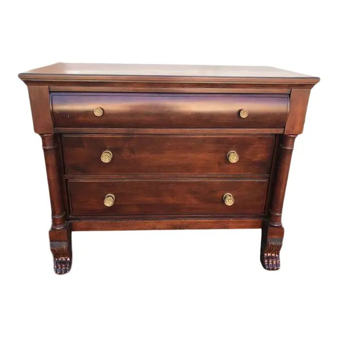 Bernhardt Martha Stewart Signature Empire Style Chest | Chairish