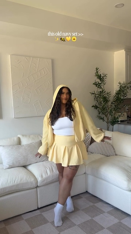 I’m actually obsessed with this set!!! Don’t judge me if you see me wear this multiple times lol 🤭💛

Comment SHOP and I’ll send you the details 💌

Old Navy Haul, Spring Finds, New in Old Navy, Try-On Haul, Everyday Outfits, Size Large Fashion, Spring Outfits, Style, Fresh Spring Looks, Affordable Fashion

#oldnavyhaul #oldnavyfinds #springfashion #clothinghaul #springstyle
