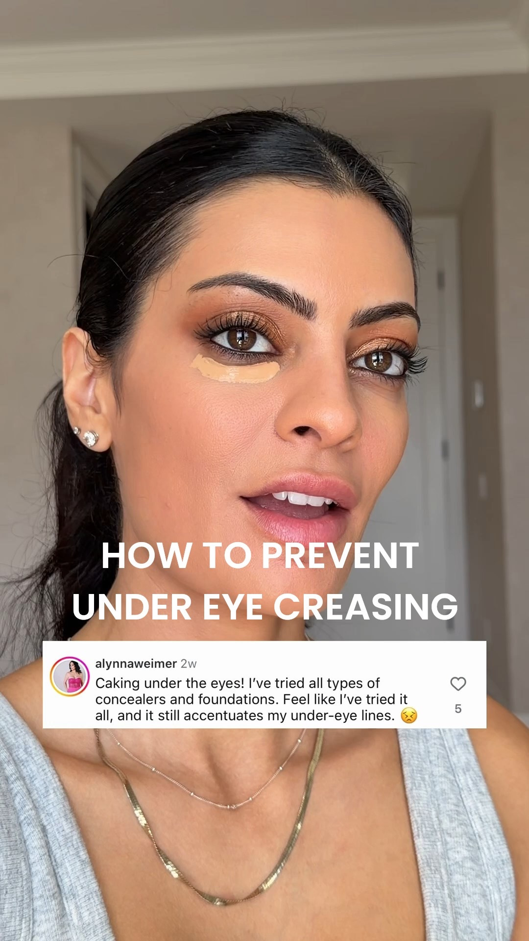 HOW TO PREVENT UNDER EYE CREASING LIKE A PRO!

#LTKdayinmylife #LTKgrwm #LTKBeauty