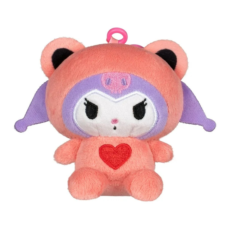 3" Plush Clip (Clip-On Plush) (Valentine) (Kuromi) Walmart Exclusive | Walmart (US)