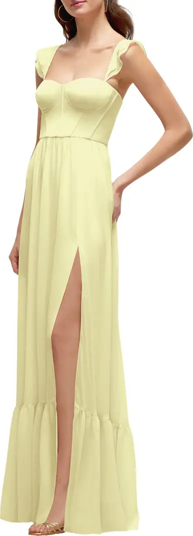 Bustier Maxi Dress | Nordstrom