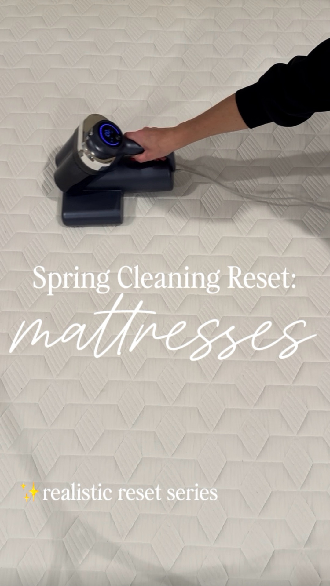 You can wash your sheets weekly… but what’s hiding underneath might surprise you 😳

Doing a spring cleaning reset and finally deep cleaned our mattresses with a UV vacuum — the amount of dust it pulled out that you can’t even see 👀

This is one of those things you don’t think about… but once you do it, you’ll never skip it again.

Linked the vacuum I use because this made SUCH a difference 🤍 #LTKHome #LTKFinds #LTKSpring #LTKCleaning #LTKMomLife #AmazonFinds #HomeReset #CleaningFavorites #MomHacks #SimpleHome