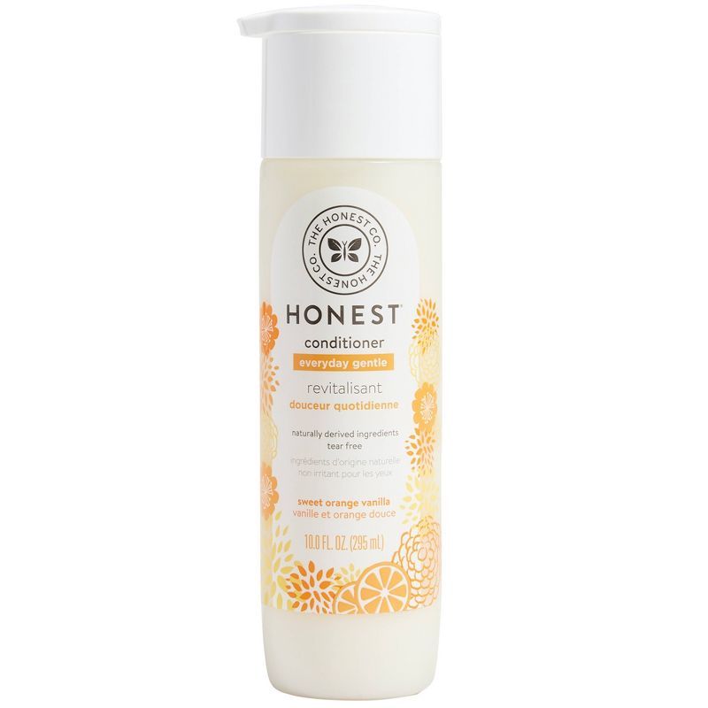 The Honest Company Everyday Gentle Conditioner Sweet Orange Vanilla - 10 fl oz | Target
