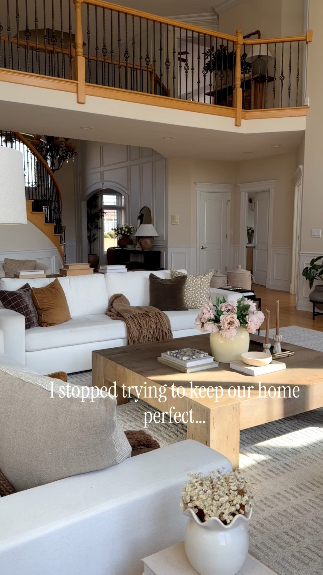 Weekend reset in our living room 🤍

Sharing the neutral decor pieces that make this space feel calm and cozy — pillows, throw blanket, coffee table decor, and a few of my everyday home favorites.

Everything is linked here.

#LTKHome