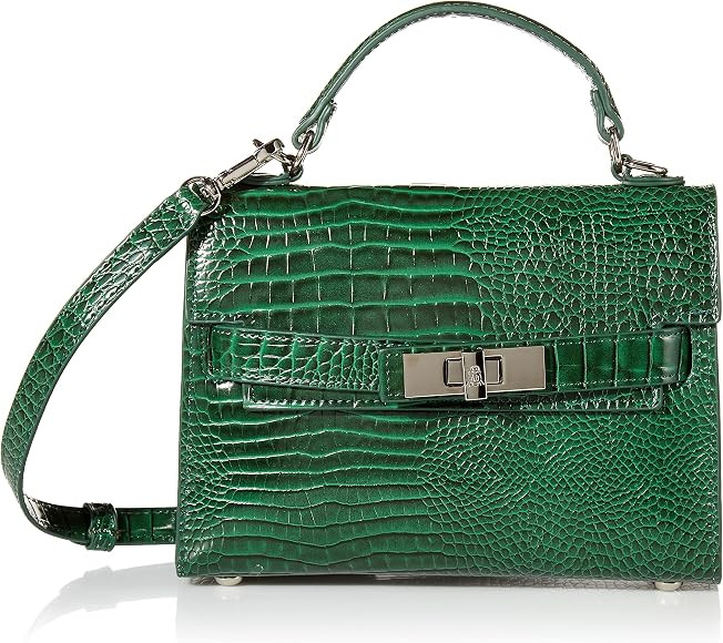 Steve Madden Steve Mdden Dignify Croco Top Handle Bag | Amazon (US)