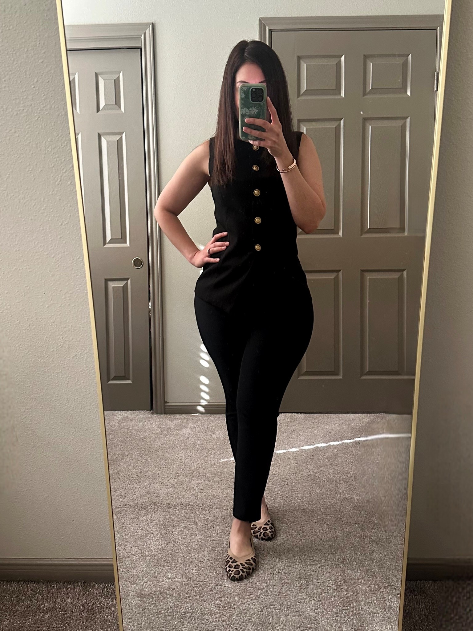 I’m really into these button up vest tops. They are perfect for the office. 

#LTKCyberWeek #LTKFindsUnder50 #LTKWorkwear