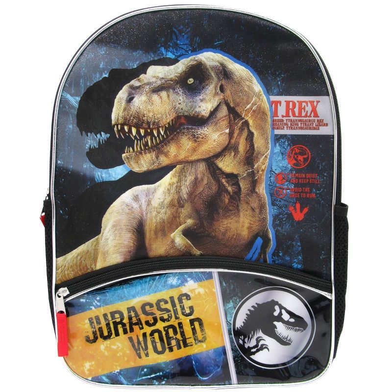 Jurassic World Kids' 16" Large Backpack - Gray | Target