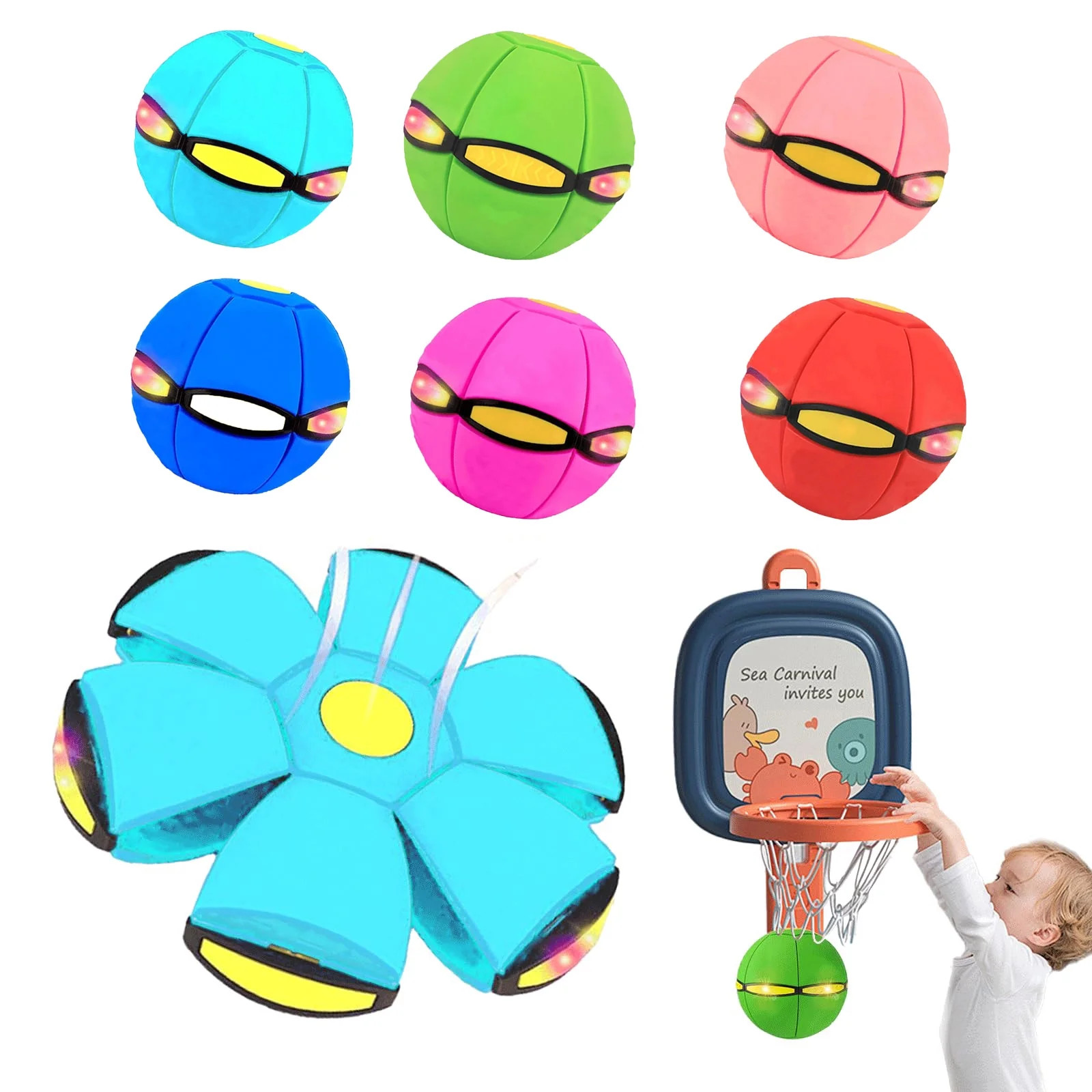 Magic Ball, Magic Meta Ball, Magics Bouncing Balls, Dual Form Freely Switchable, The MagicBall wi... | Walmart (US)