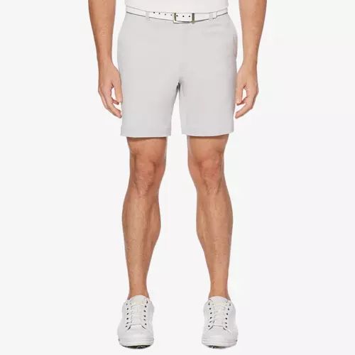 8" Heather Golf Shorts with Active Waistband | PGA TOUR Superstore