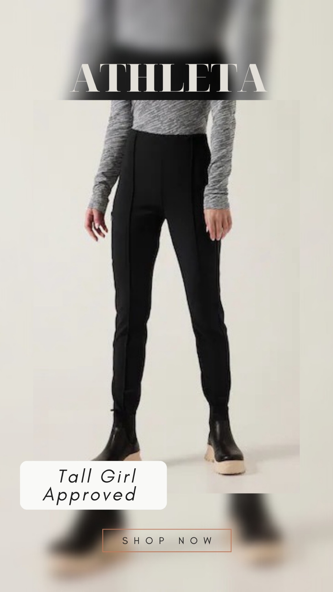 Athleta fleece lined skinny pants

Most of their winter items are marked down, up to 60% off

These come in 3 colors and range between $39-$59

Fleece lined, stretch ski pants available in tall. These are like leggings so they will have some stretch to them. 

Now is a great time to grab off season items

If you enjoy my tall finds and outfits, you can follow me on IG at www.instagram.com/one_tall_order or follow me on Lemon8 at 
https://v.lemon8-app.com/s/RvwjpRQZR 




#LTKFind #LTKfit #LTKtravel