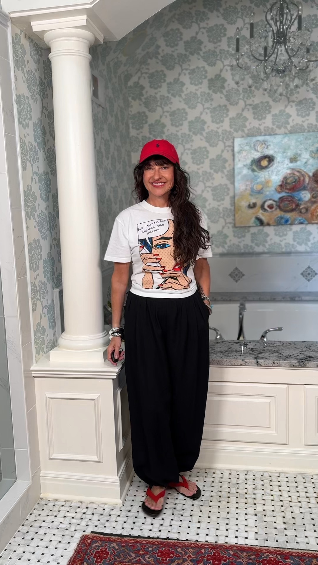 Balloon pants? Oh YES you can! And the return of the graphic shirt? Yasss!

#LTKgrwm #LTKOver40 #LTKootd