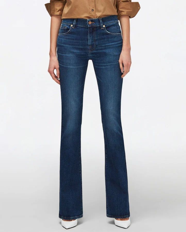 Slim Illusion Kimmie Bootcut In Highline | 7 For All Mankind