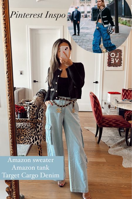 Best selling Amazon sweater, target cargos, fall outfits, fall style, Pinterest inspo, size small sweater, size 4 pant, cargo denim 

#LTKxPrime #LTKfindsunder50 #LTKstyletip