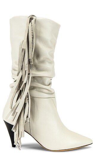 Cranko Bootie in Off White | Revolve Clothing (Global)
