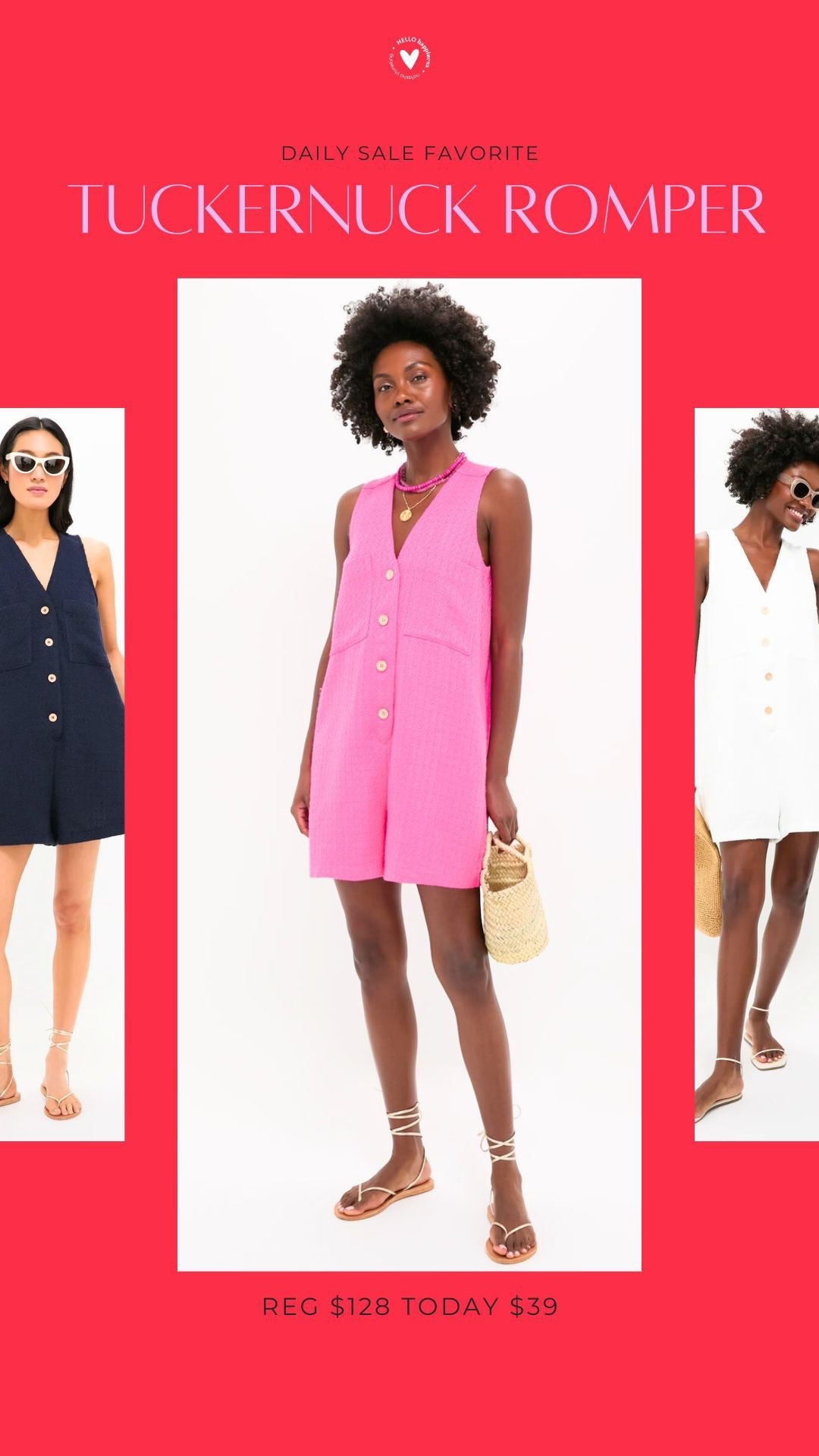 daily sale fav | tuckernuck romper 

#LTKSaleAlert
