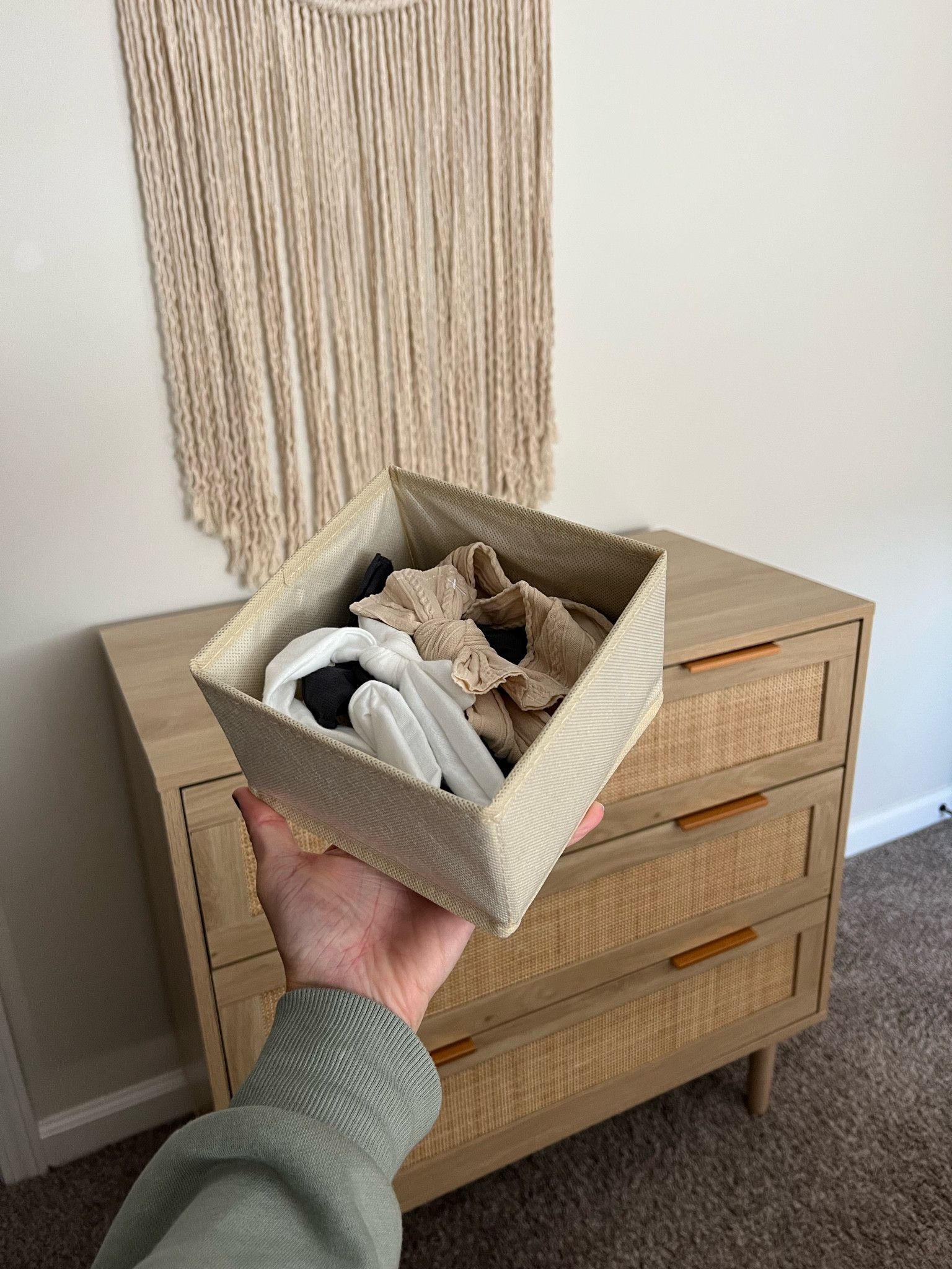 Nest With Me // Washing, folding, and putting away baby girl’s first loads of laundry

#LTKBaby #LTKBump #LTKFallSale