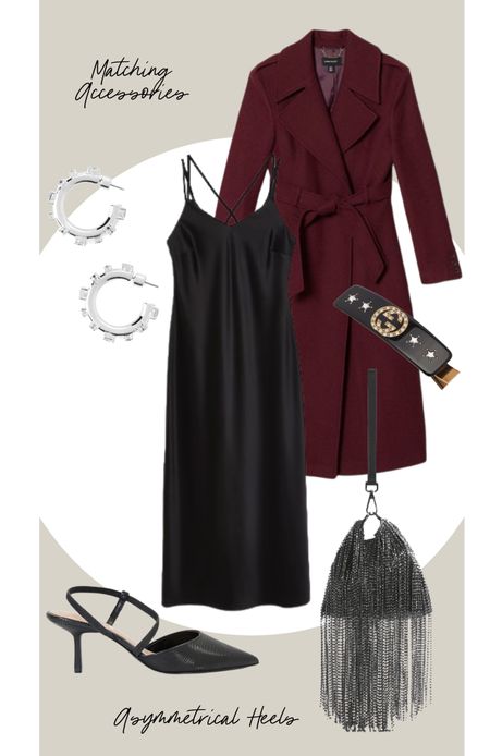 Statement Accessories! Ways to style the perfect high street little black dress for daytime and throughout Jan, Feb & March… 

#LTKunder50 #LTKSeasonal #LTKunder100