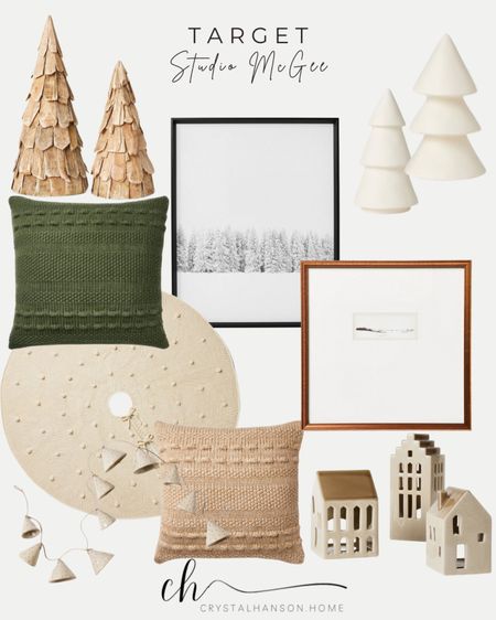 Target holiday home decor favs from
The studio McGee line

Follow me @crystalhanson.home on Instagram for more home decor inspo, new arrivals and sale finds 🫶

Sharing all my favorites in home decor, home finds, affordable home decor, modern, organic, target, target home, magnolia, hearth and hand, studio McGee, McGee and co, pottery barn, amazon home, amazon finds, sale finds, kids bedroom, primary bedroom, living room, coffee table decor, entryway, console table styling, dining room, vases, stems, faux trees, faux stems, holiday decor, seasonal finds, throw pillows, sale alert, sale finds, cozy home decor, rugs, candles, and so much more.

#LTKHoliday #LTKSeasonal #LTKhome