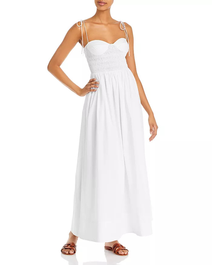 Landry Smocked Maxi Dress | Bloomingdale's (US)