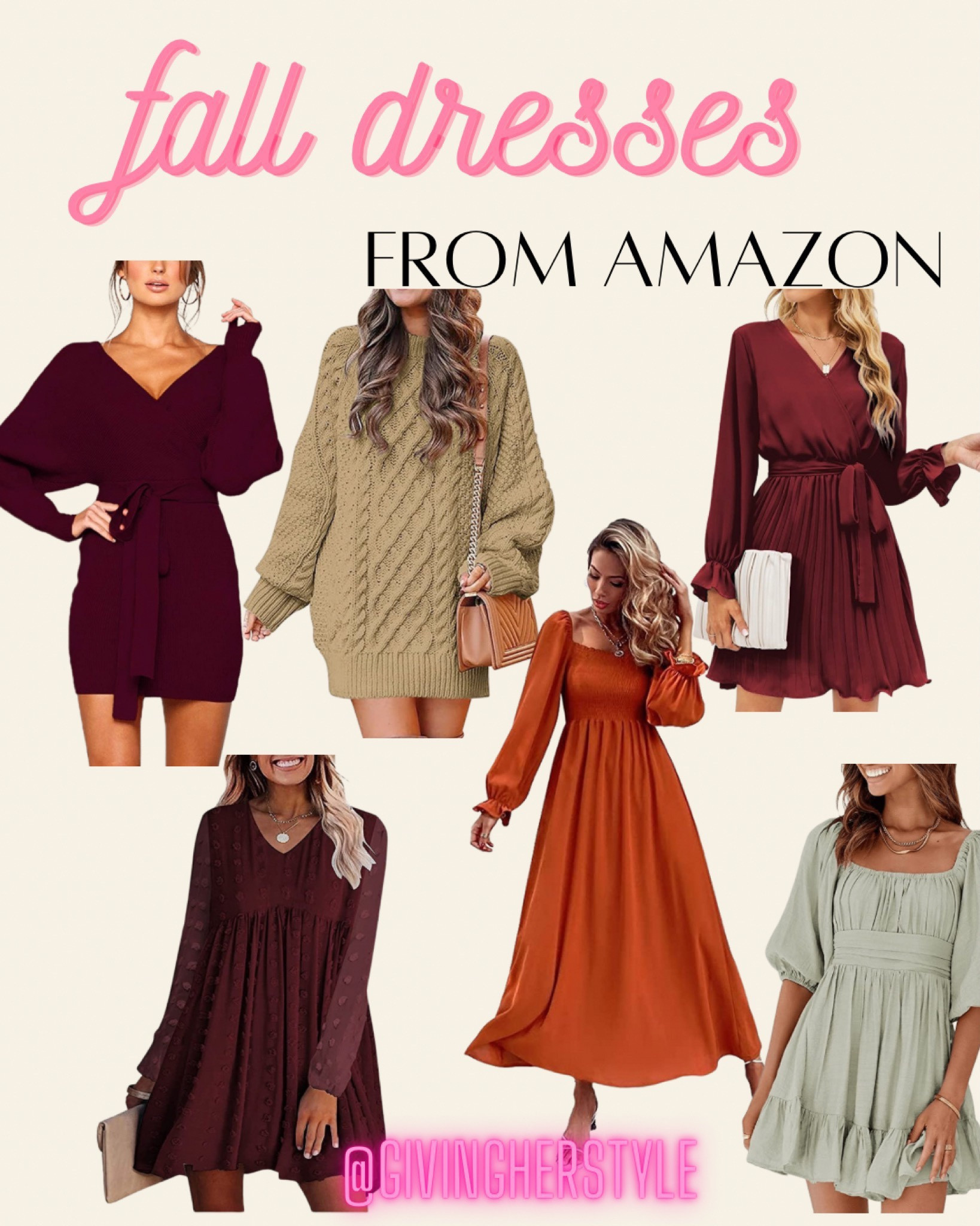 Fall dresses from Amazon! 

Amazon. Amazon prime. Amazon finds. Amazon fashion. Amazon fall. Amazon fall fashion. Amazon dress. Amazon fall dress. Amazon dresses. Amazon fall dresses. Long sleeve dress. Fall dress. Fall dresses. Best of amazon. Best of amazon prime. Amazon favorites. Amazon best sellers. Fall fashion. Fall outfits. Fall finds. Fall outfit ideas. Wedding guest. Wedding guest dresses. Fall wedding guest. Fall wedding guest dress. Wedding guest dress. Fall wedding. Midi dress. Maxi dress. Mother of the bride. Sweater dress. Fall family photos. Family photos dress. Family photos outfit. #LTKunder100 #LTKunder50 #LTKbump 
#amazon #amazonprime #amazonfinds #fall #falldress

#LTKHoliday #LTKwedding #LTKSeasonal