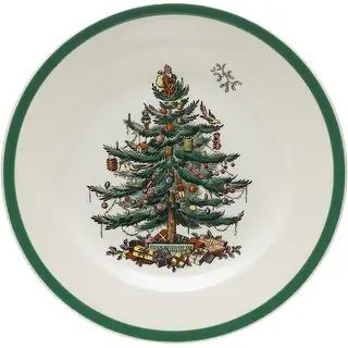 Spode Christmas Tree Salad Plates Set of 4 | Bed Bath & Beyond