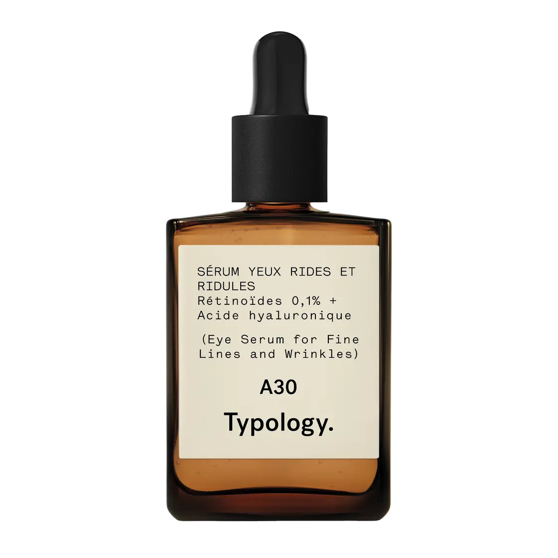 Eye Serum for Wrinkles & Fine Lines—Gentle Retinoids & Hyalu — Typology | Typology - US