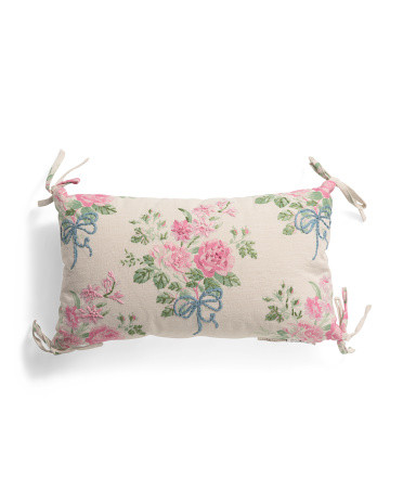 14x24 Embroidered Pillow | TJ Maxx