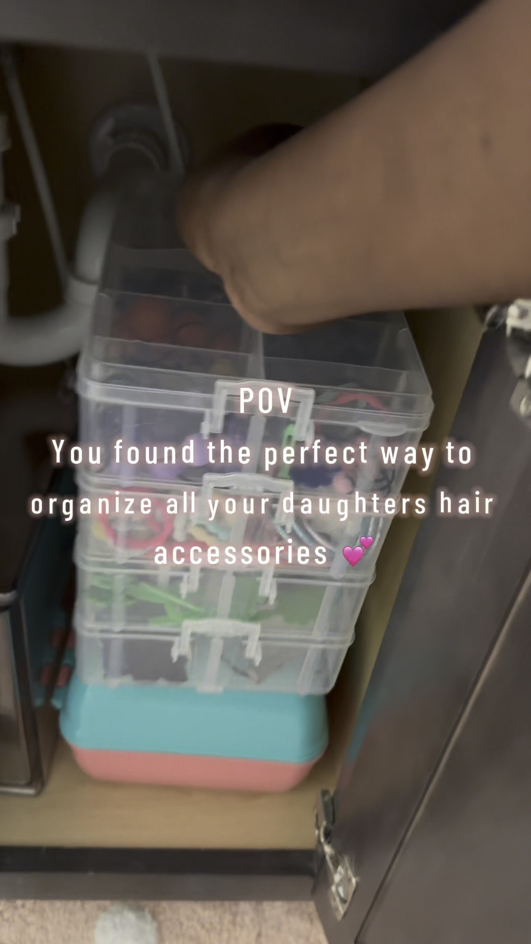 Say goodbye to hair accessory clutter with these organization must-haves! ✨ #OrganizationHacks #hairaccessories 

#LTKHome #LTKFamily #LTKFindsUnder50