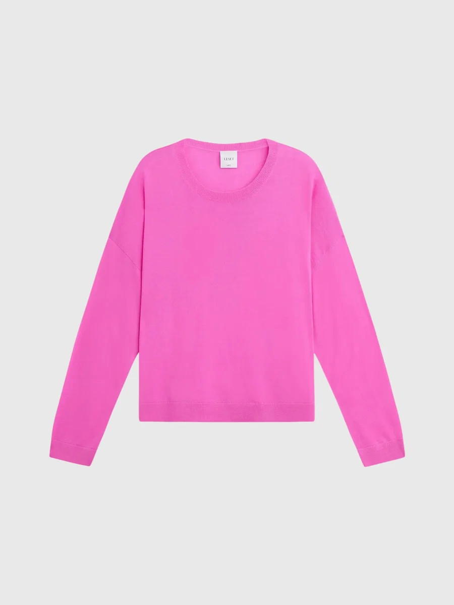 Leset Women's James Oversized Crewneck | Saint Bernard