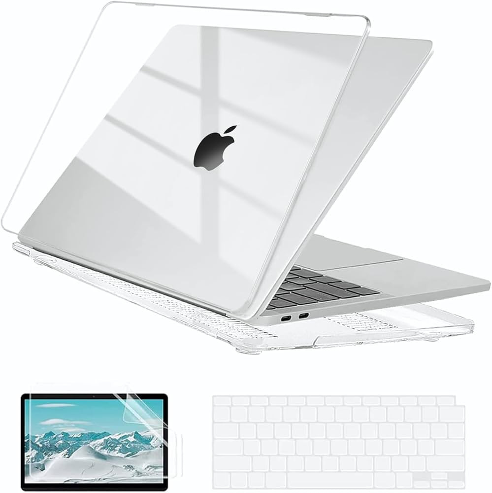 EooCoo Compatible with MacBook Air 13 inch Case 2022 2021-2018 M1 A2337 A2179 A1932 with Retina D... | Amazon (US)