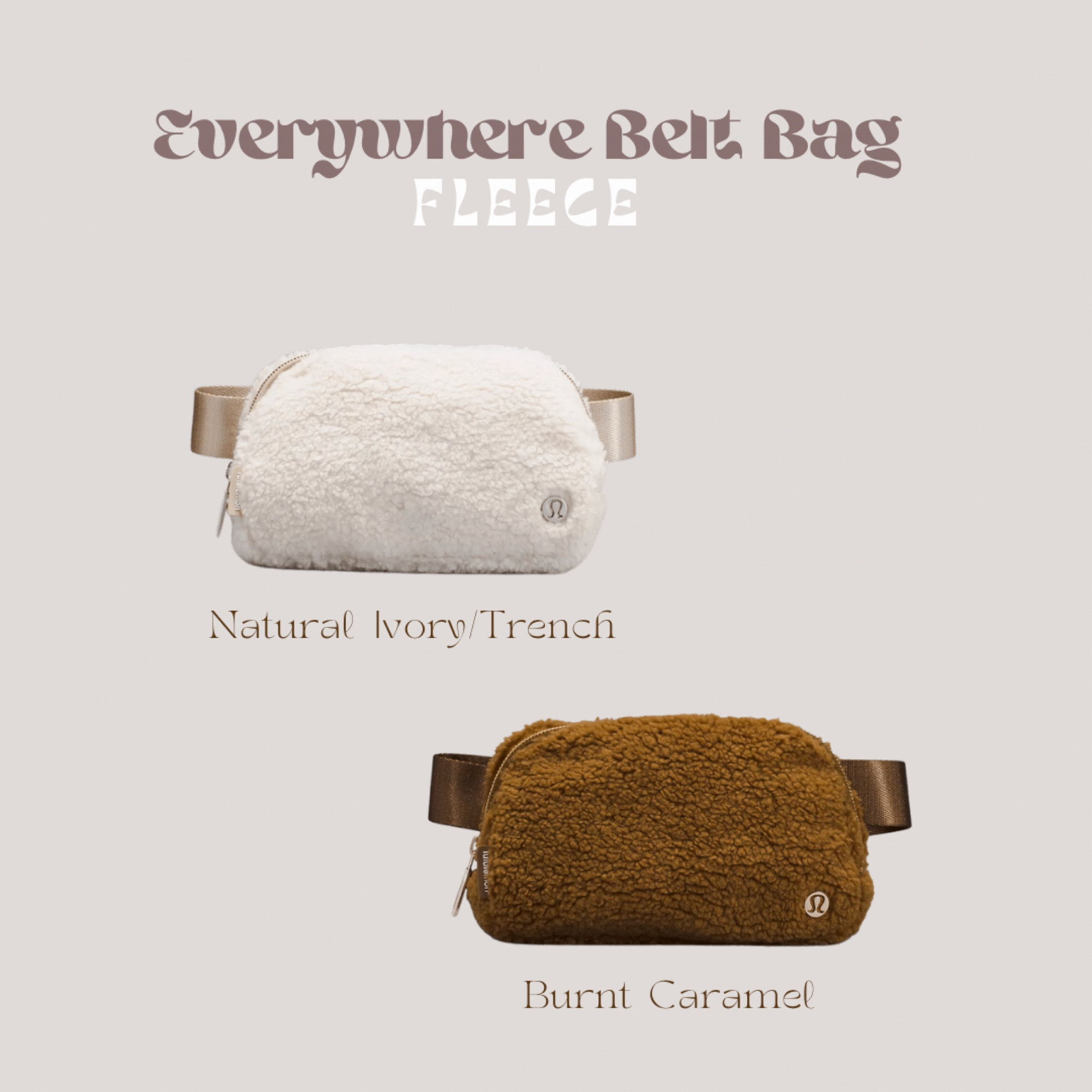 The Everywhere Belt Bag Fleece

#LTKstyletip #LTKGiftGuide #LTKitbag
