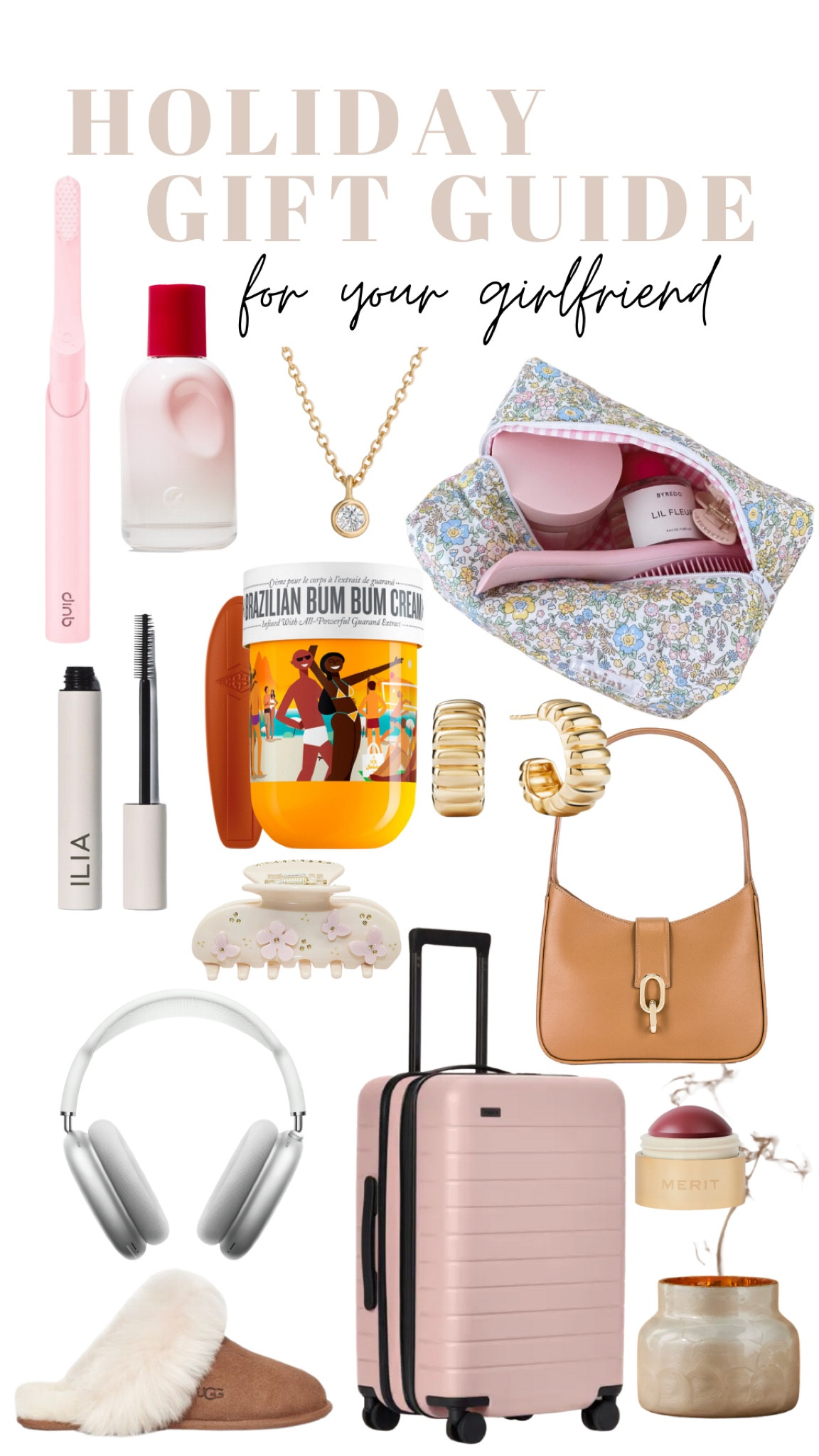 Holiday gift guide for your girlfriend 

#LTKGiftGuide #LTKCyberweek #LTKHoliday