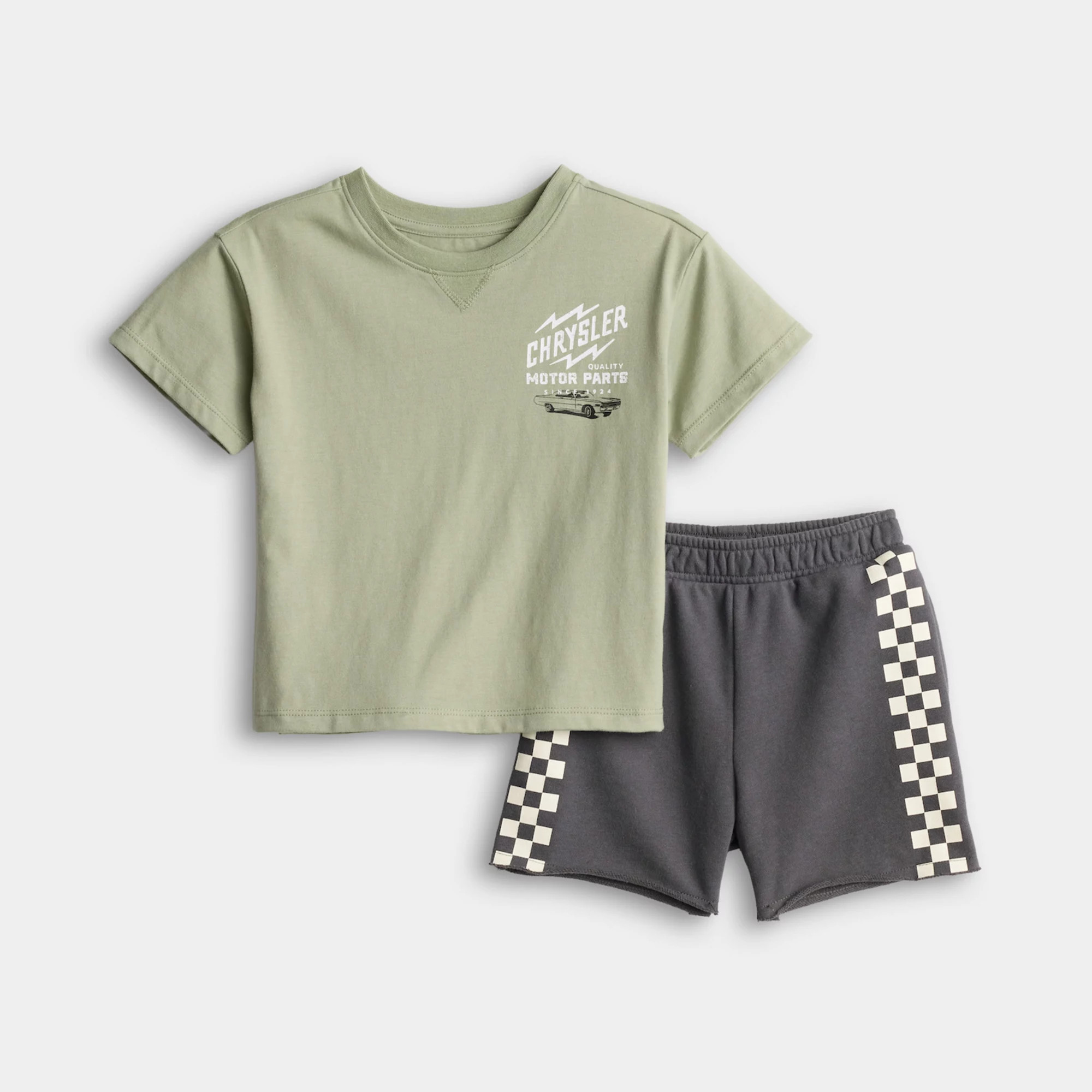 Toddler Grayson Threads Kids The Label Chrysler 2-Piece T-Shirt & Shorts Set | Kohl's