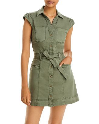 Jaxsyn Belted Utility Mini Dress | Bloomingdale's (US)