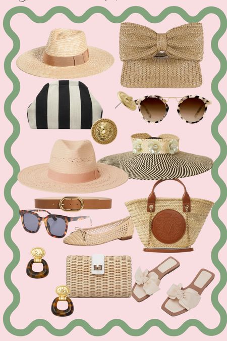Accessories for spring and summer!

Beach vacation // accessories // sunglasses // hat // 

#LTKSeasonal #LTKstyletip