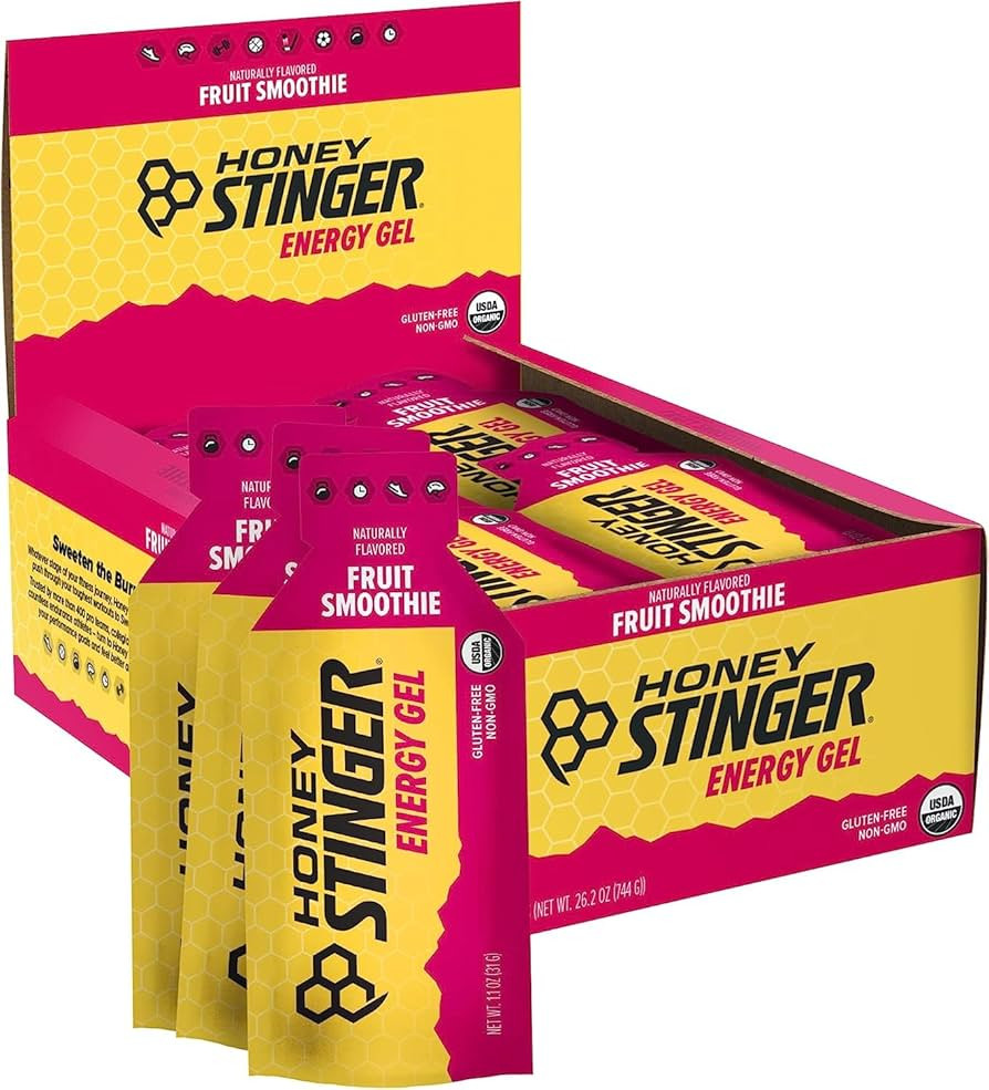 Honey Stinger Organic Fruit Smoothie Energy Gel | Gluten Free & Caffeine Free | For Exercise, Run... | Amazon (US)