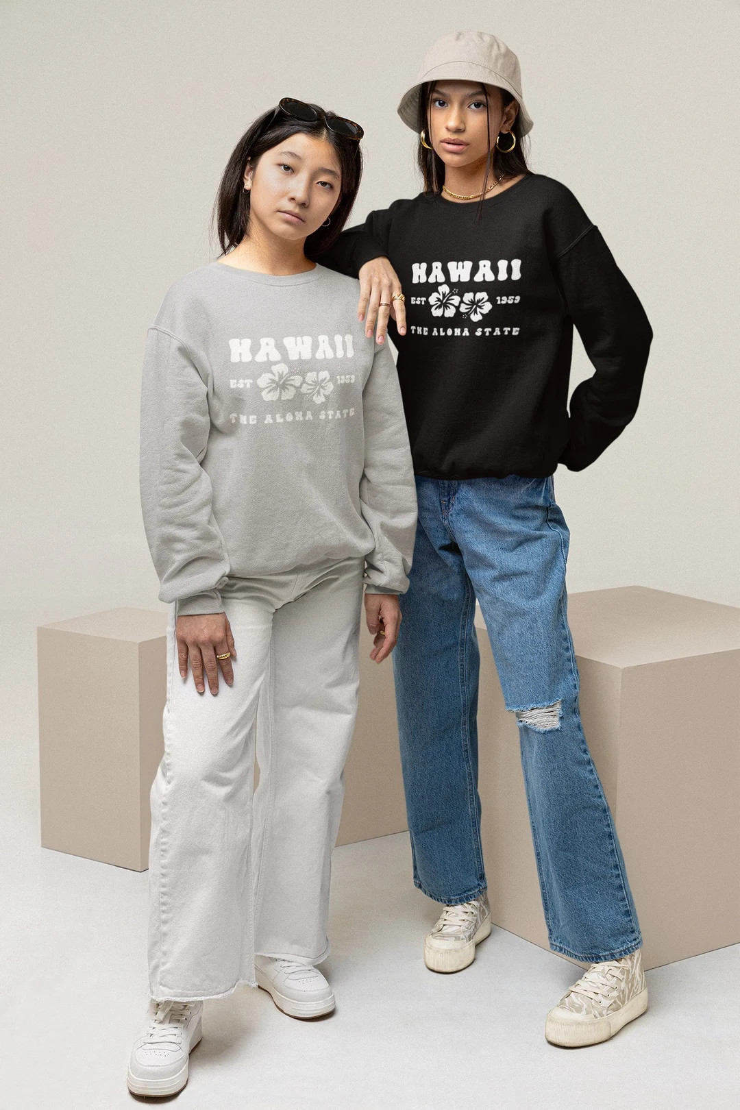 Hawaii Sweatshirt • Hawaii Crewneck • Hawaii Shirt • Beach Sweatshirt •Hawaiian Sweatshir... | Etsy (US)