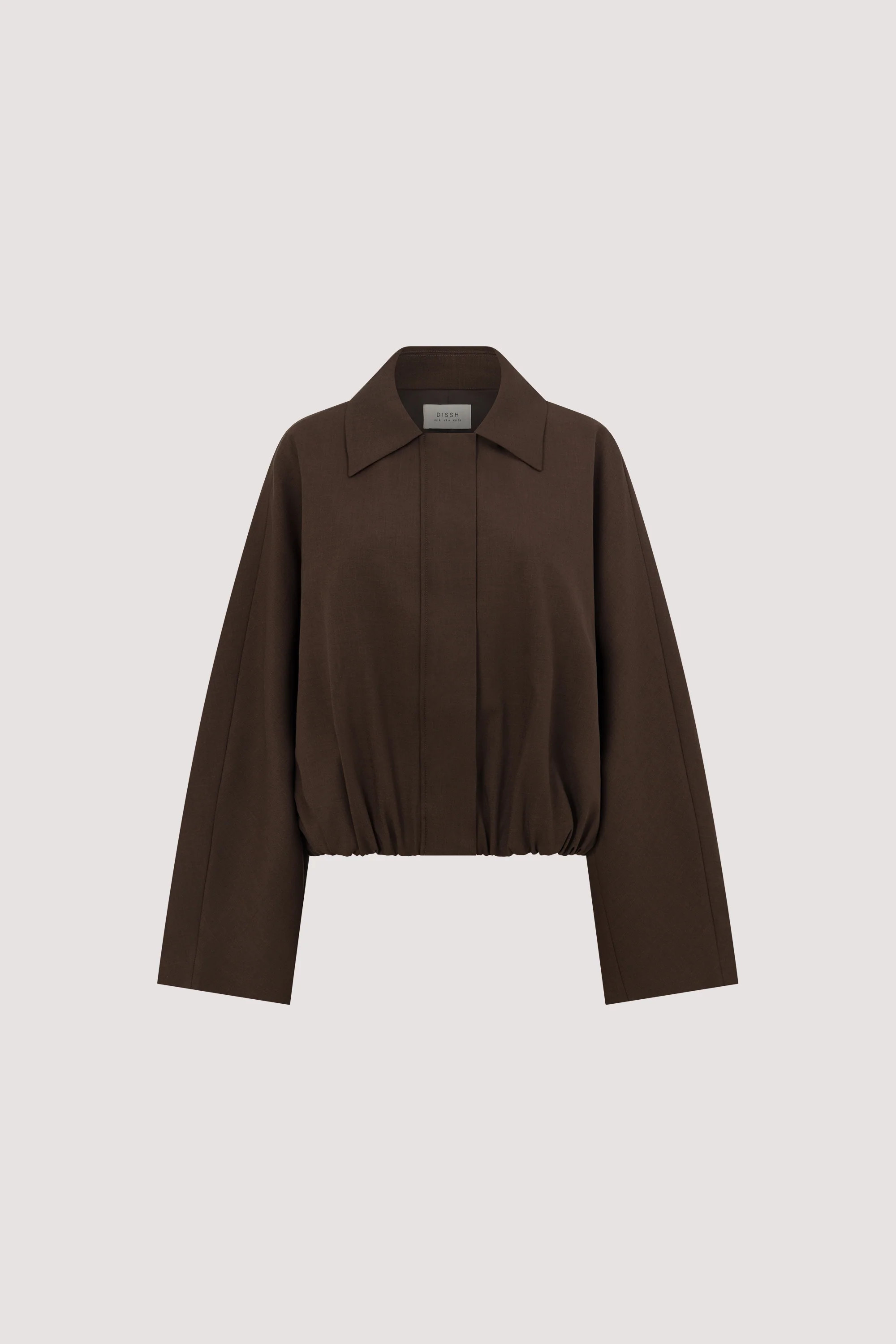 KENDALL MILK CHOC BOMBER JACKET | DISSH
