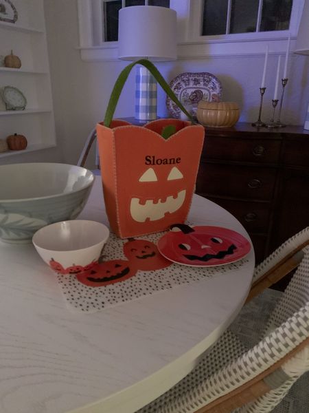 Sloane’s Halloween treat bag!  She loved everything in it 

#LTKfindsunder50 #LTKHalloween #LTKkids