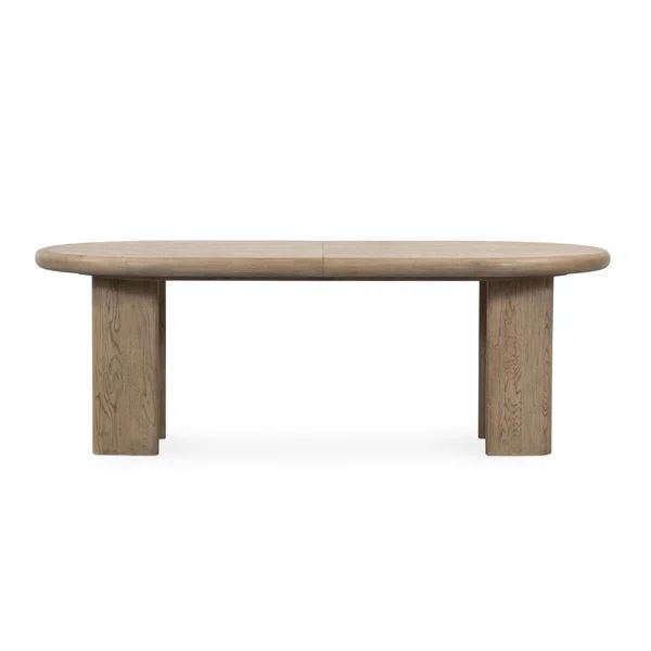 Adlar Extendable Oval Dining Table | Wayfair North America
