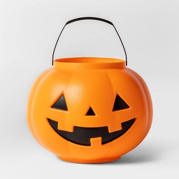 Pumpkin Pail with Handle Orange - Hyde & EEK! Boutique™ | Target