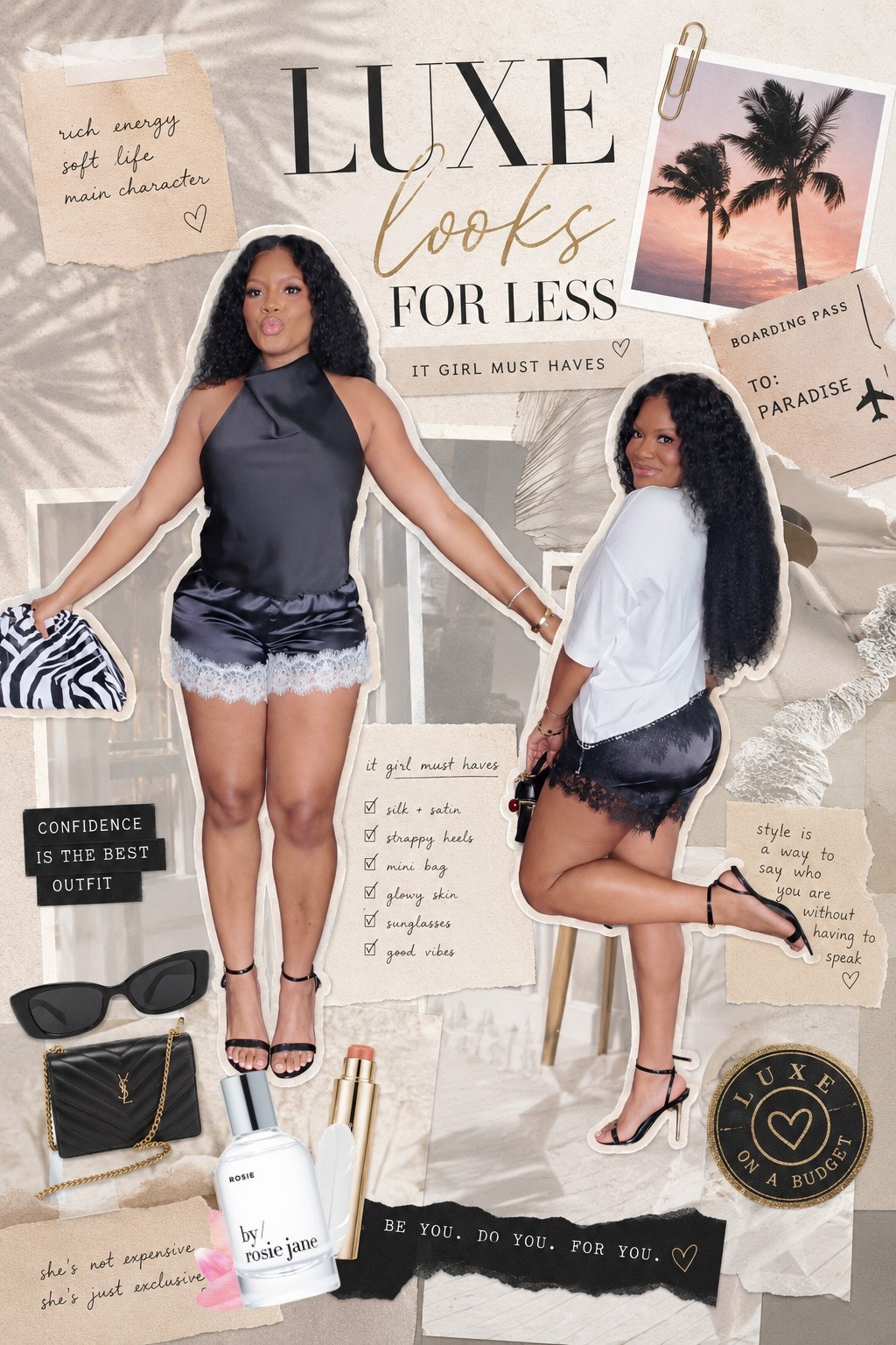 We are serving the look for less! I had to round up a few of my satin and lace faves from May these are so perfect for casual evenings or dinner dates 💋 #amazonfinds #datenight

#LTKootd