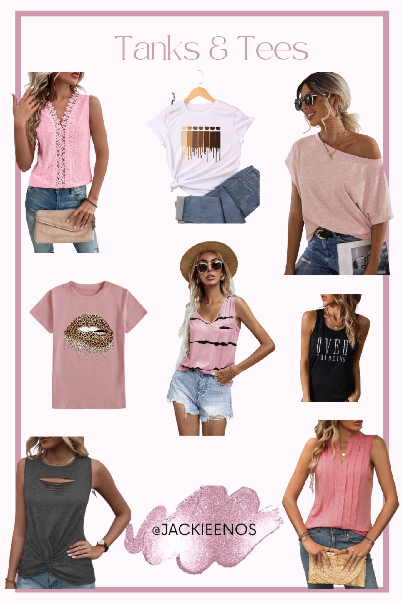 Shein tanks and tees 

#LTKstyletip #LTKSeasonal #LTKunder50