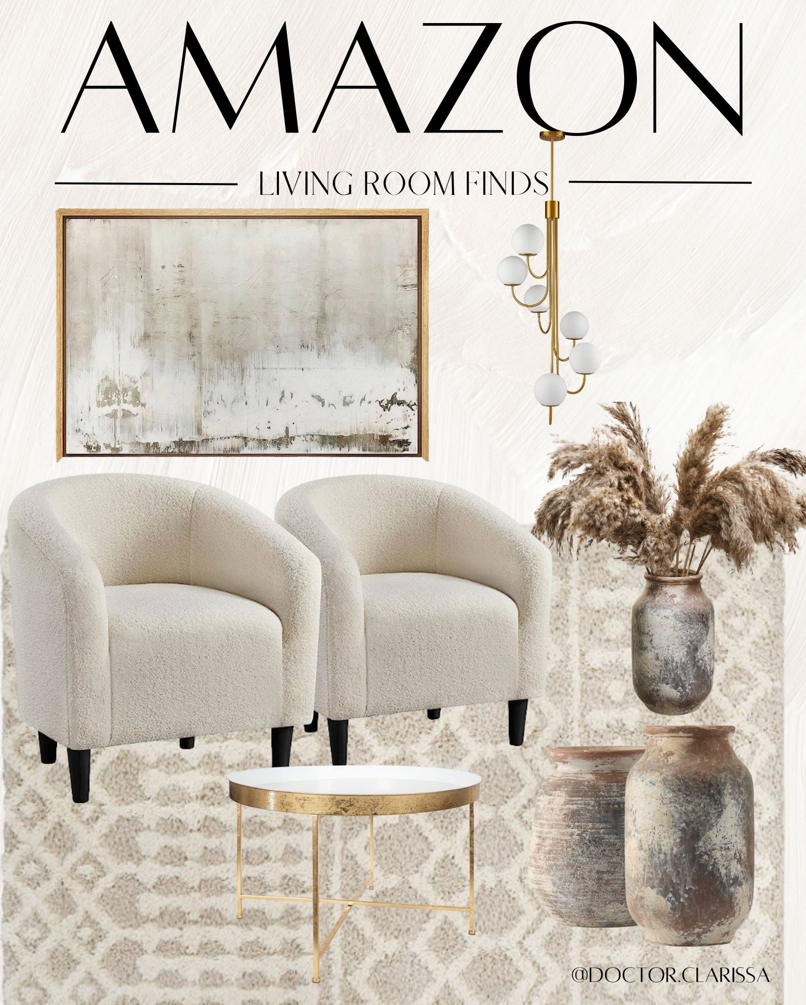 Amazon neutral home living room finds
Home decor 
Terracotta vases
Find on Amazon 

#LTKhome #LTKFind