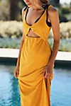 DOLAN Front Cutout Maxi Dress | Anthropologie (US)