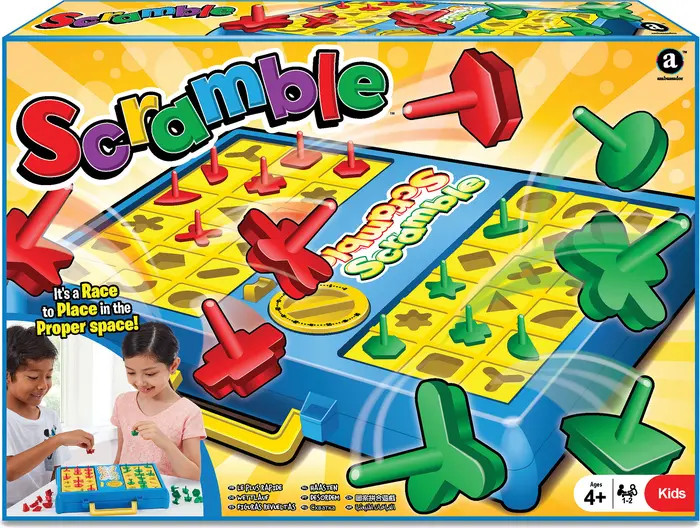 Merchant Ambassador Scramble Race to Place Tabletop Game | Nordstrom | Nordstrom