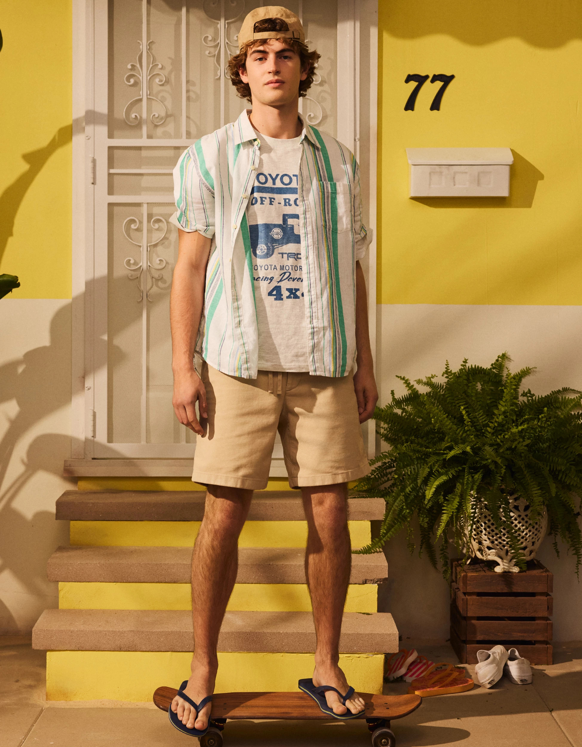 AE 7" ChillTwill Short | American Eagle Outfitters (US & CA)
