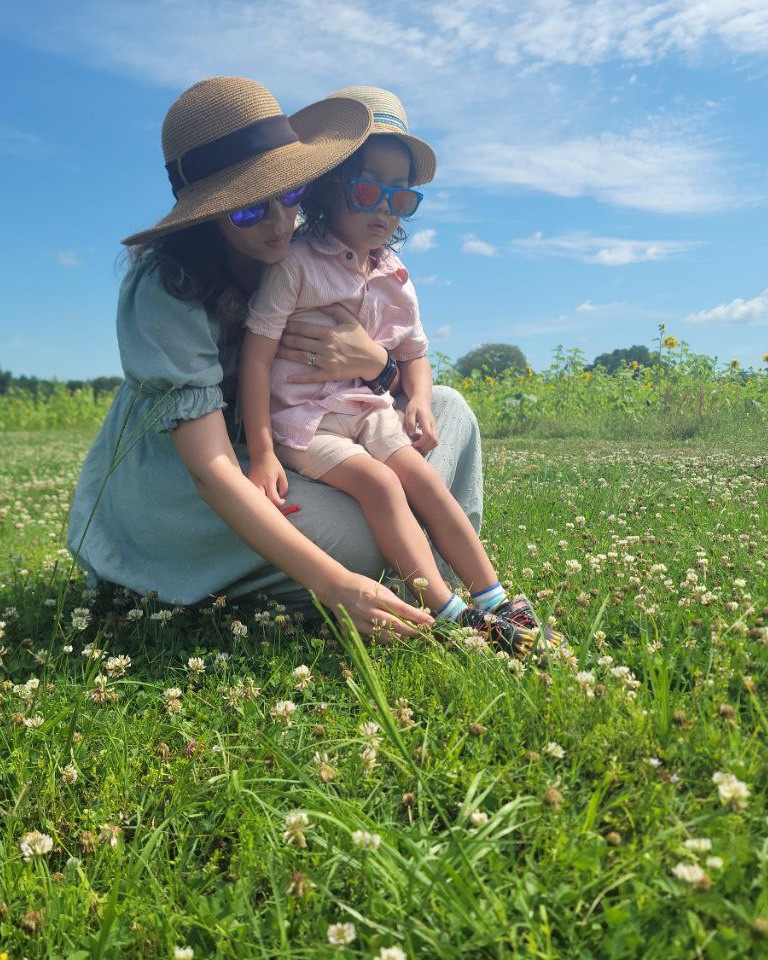 Living my Cottagecore era🌻! There's nothing quite like strolling through a field of flowers. It feels so romantic and beautiful. Recently, I had the chance to explore a local farm and immerse myself in all the natural beauty.

#LTKStyleTip #LTKFindsUnder50 #LTKFamily