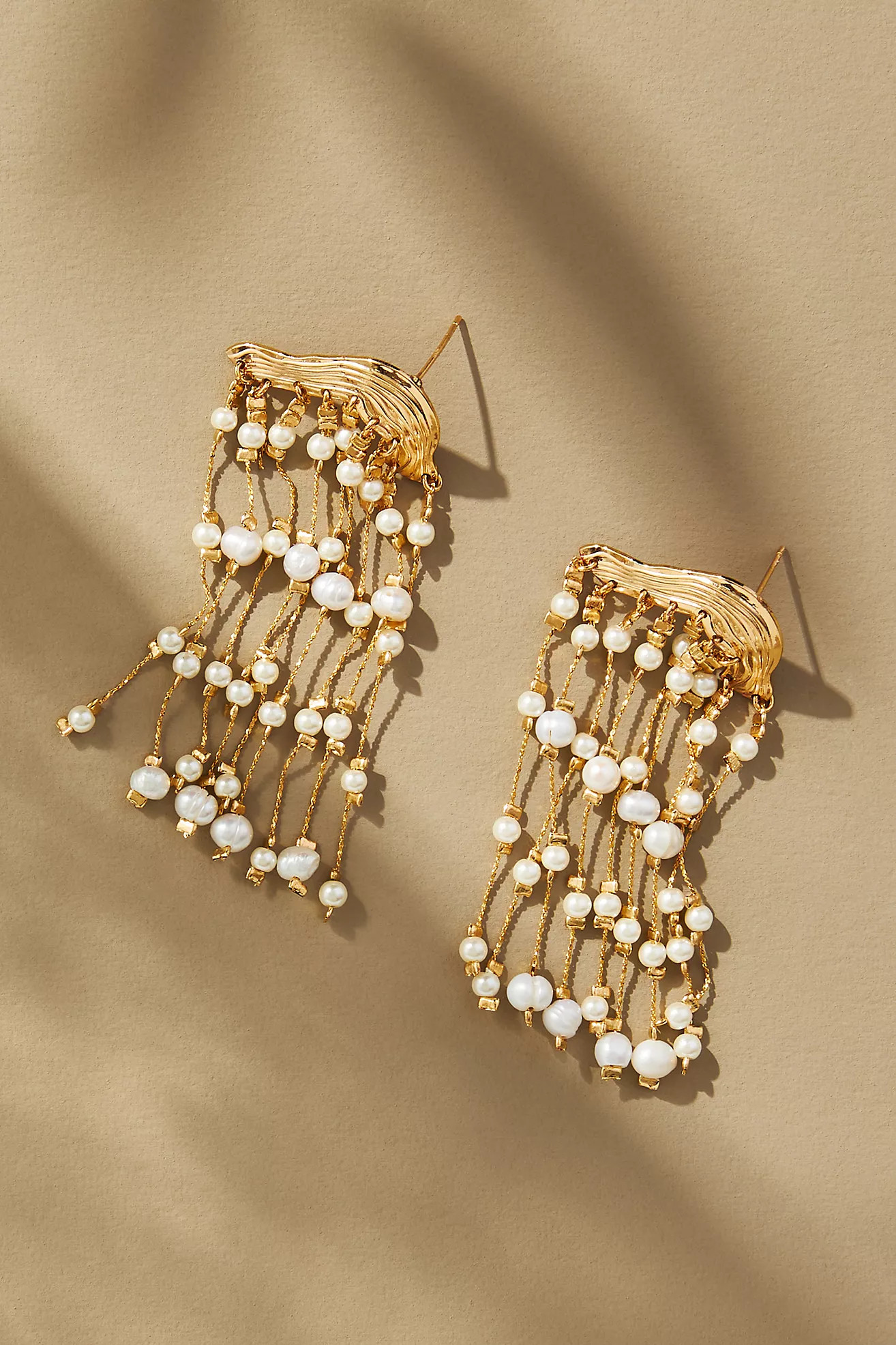 Pearl Chandelier Earrings | Anthropologie (US)